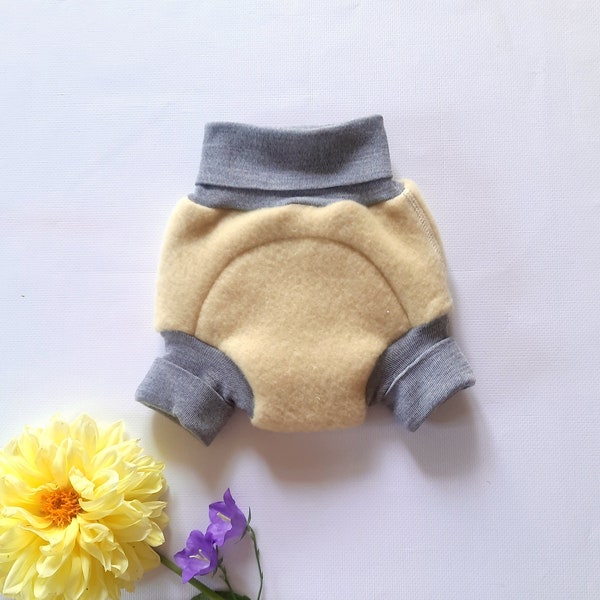 Merino wool soaker. Moisture repellent diaper cover. Nappy covers.