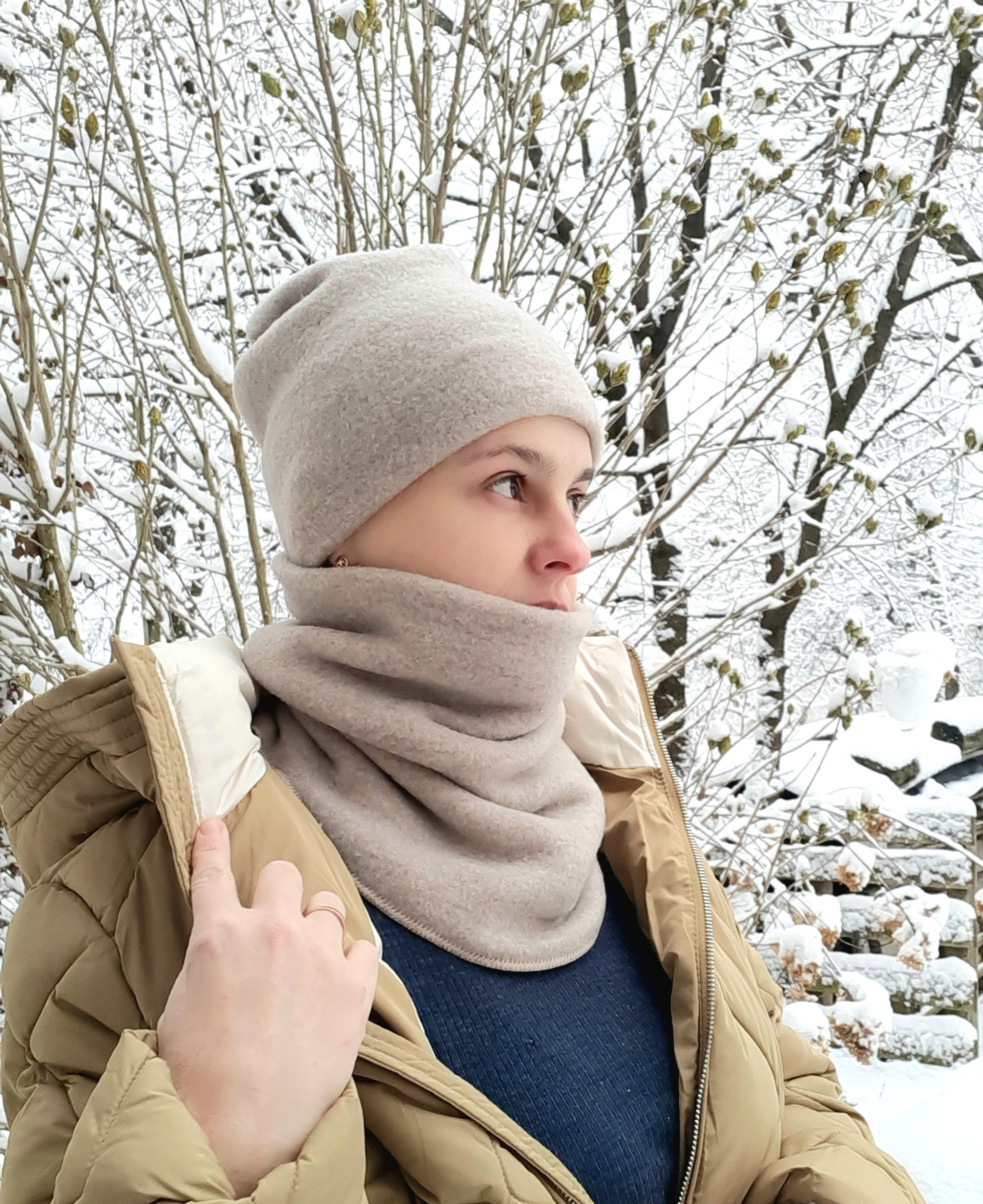 Wool Neckwarmer - Etsy Canada