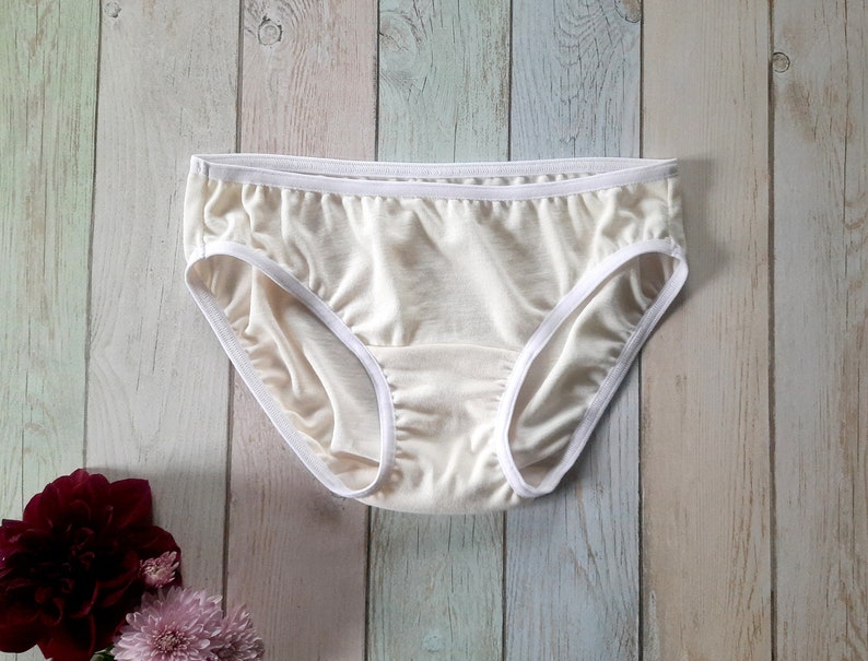 XL Size Merino Wool / Silk Womens Briefs. Hypoallergenic Etsy