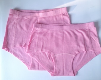 XL Size Merino Wool / Silk Womens Briefs. Hypoallergenic Undies. Ladies  Comfortable Underwear. Thin Lightweight Panties. 