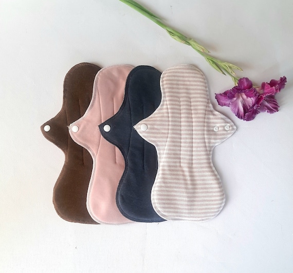 Organic Cotton Reusable Incontinence Pads