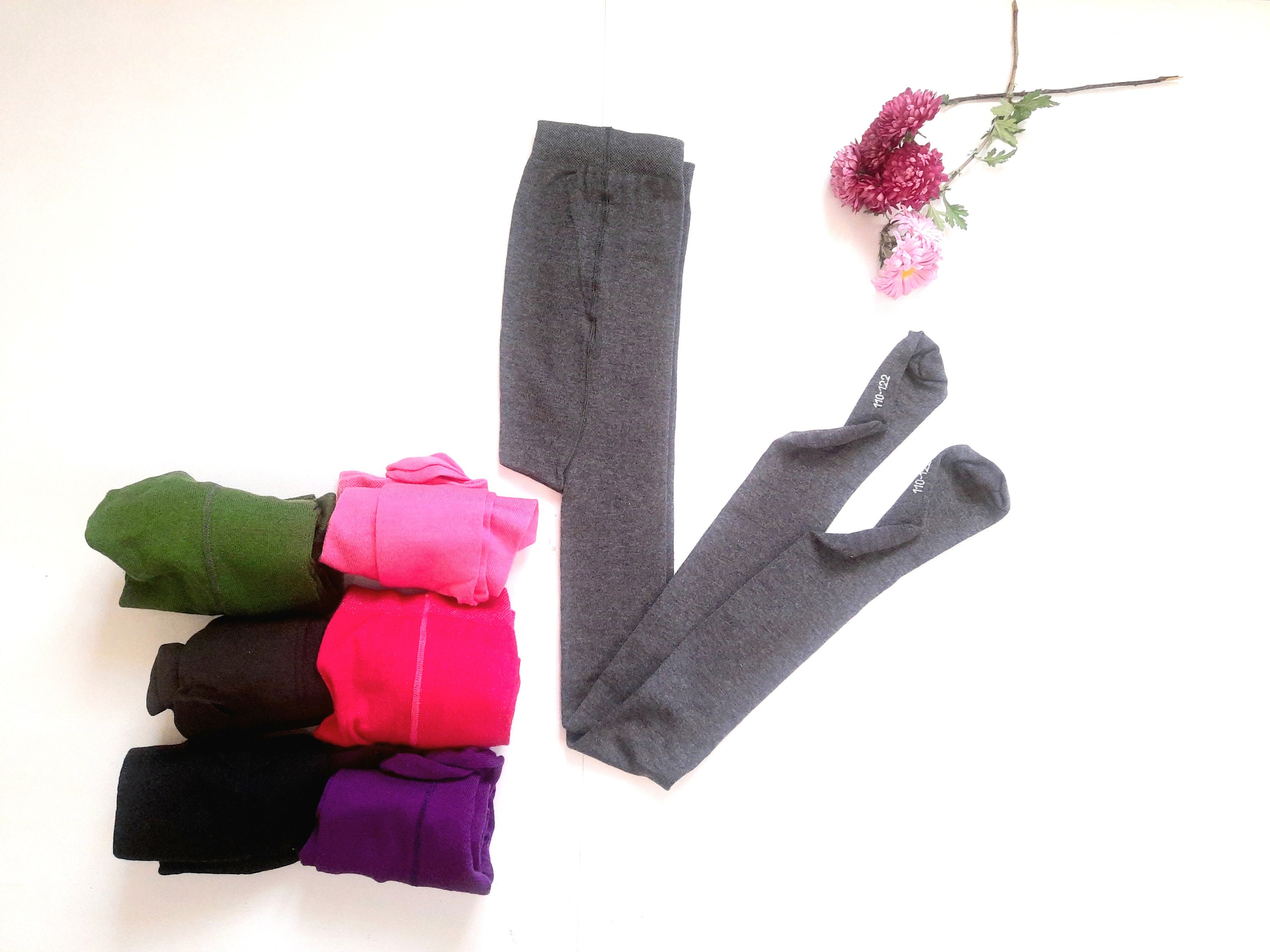 5-7 Years. Merino Wool Children's Tights. Wool Toddler's Pants With Feet. Woolen  Kid's Footed Leggings. Warm Winter Pantyhose for Kids. -  Canada