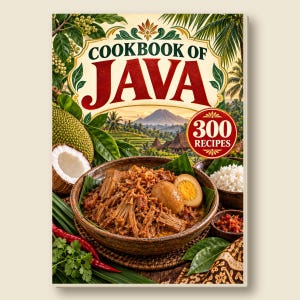 Cookbook of Java: 300 Recipes | Digital PDF | Instant Download