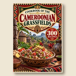 Cookbook of The Cameroonian Grassfields: 300 Simple Recipes | Digital PDF
