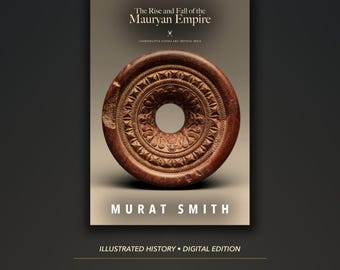 L'essor et la chute de l'empire Maurya : Histoire ancienne illustrée (livre numérique PDF/EPUB)