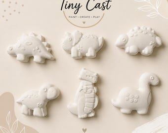 Plaster figure to paint – Single figure of your choice – DIY painting – Creative children's activity