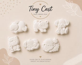 Plaster figure to paint – Single figure of your choice – DIY painting – Creative children's activity