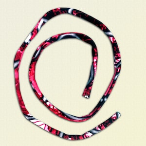 Spandex Spaghetti Straps, ≈ 1/4 Inch Wide - Assorted Colors and Lengths Available, use with swimsuits, activewear, clothing, etc.