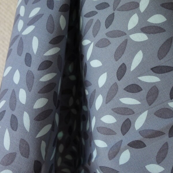Anthology Fabrics - Fruit Slice Gray 1/2 YARD