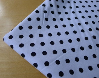 Dumb Dot Ebony - MIchael Miller - Half Yard - Modern Quilting Craft Cotton Fabric