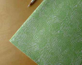 Moda Summersville Spring Scratch Lime Juice - Lucie Summers - Light Green Modern Quilting Sewing Craft Cotton Fabric