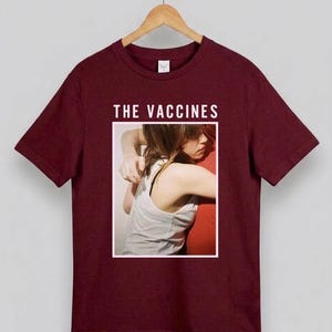 The Vaccines Band T Shirt - Etsy
