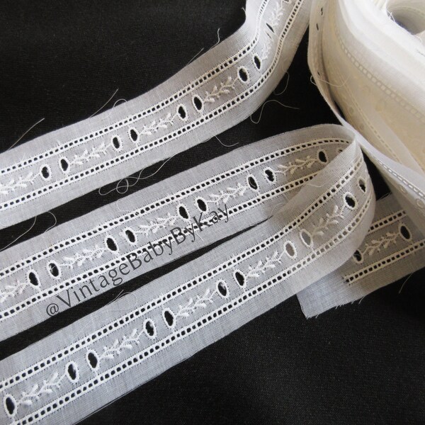 Swiss Entredeux Etsy