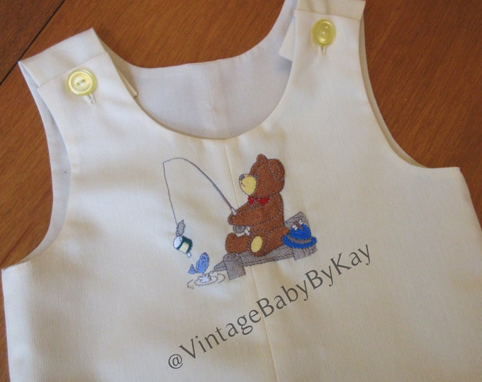 Rowland Romper by Beckett and Bear