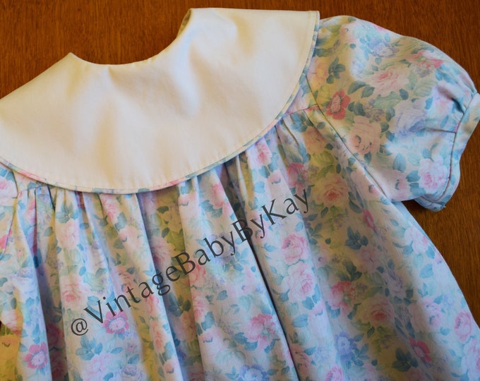 INFANTS YOKE TOP DRESS FREE LOVE