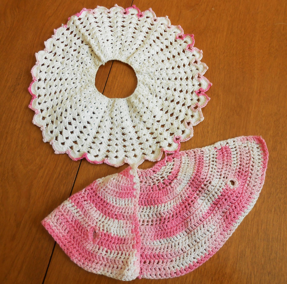 5 Crochet Doll Clothes Barbie Size Fashion Doll 3 Dresses - Etsy