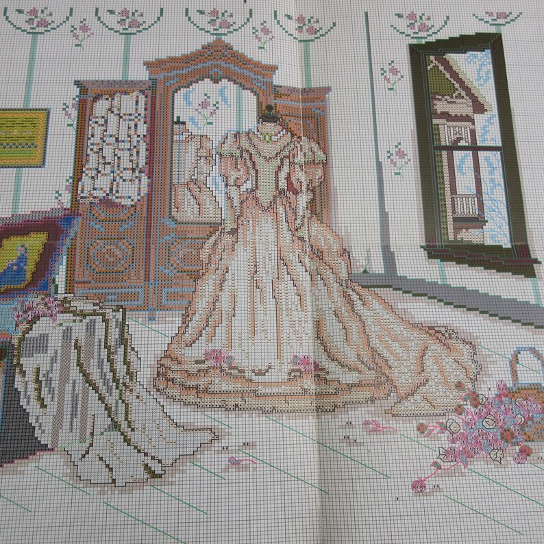 Paula Vaughan Counted Cross Stitch Chart Booklets #744 and #980 ...