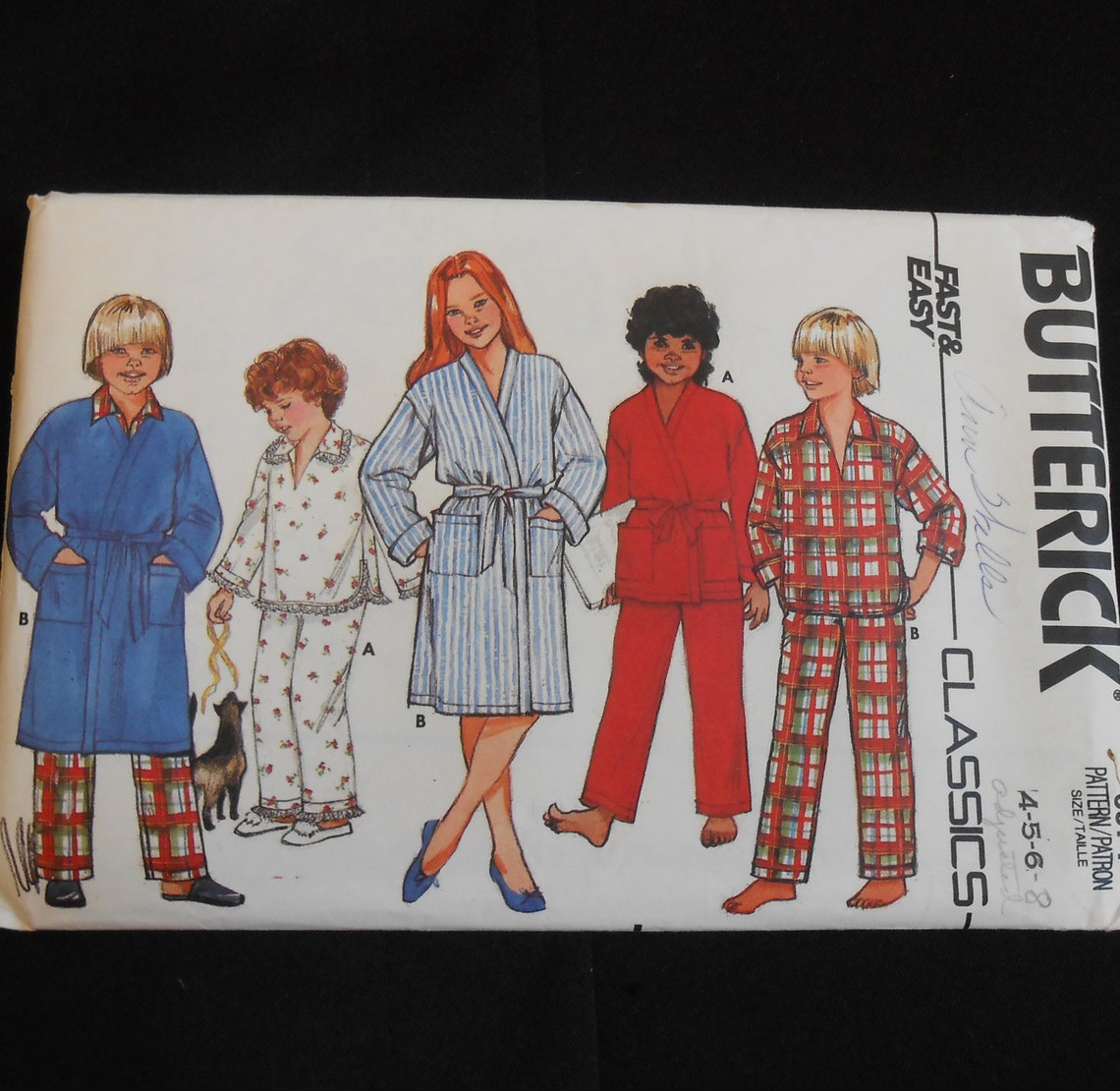 5 Sewing Pattern Lot Size 4 6 Child Uncut Dresses Pants Etsy