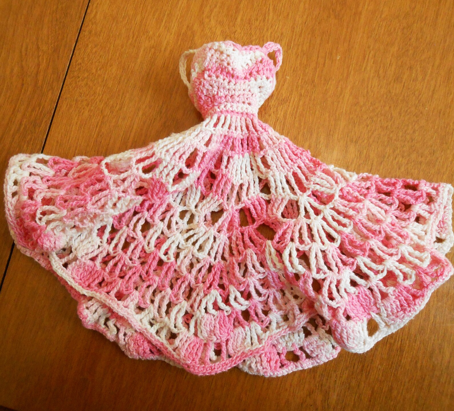 5 Crochet Doll Clothes Barbie Size Fashion Doll 3 Dresses - Etsy