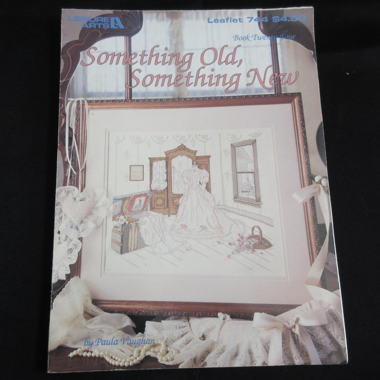 Paula Vaughan Counted Cross Stitch Chart Booklets #744 and #980 ...