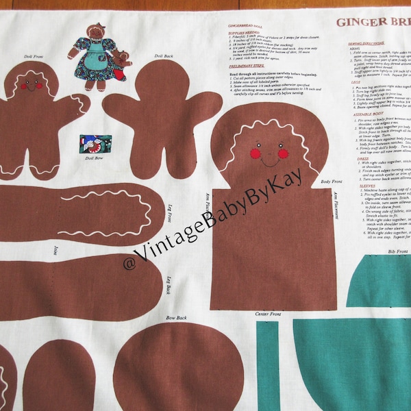 Cut and Sew Fabric Panels - Etsy