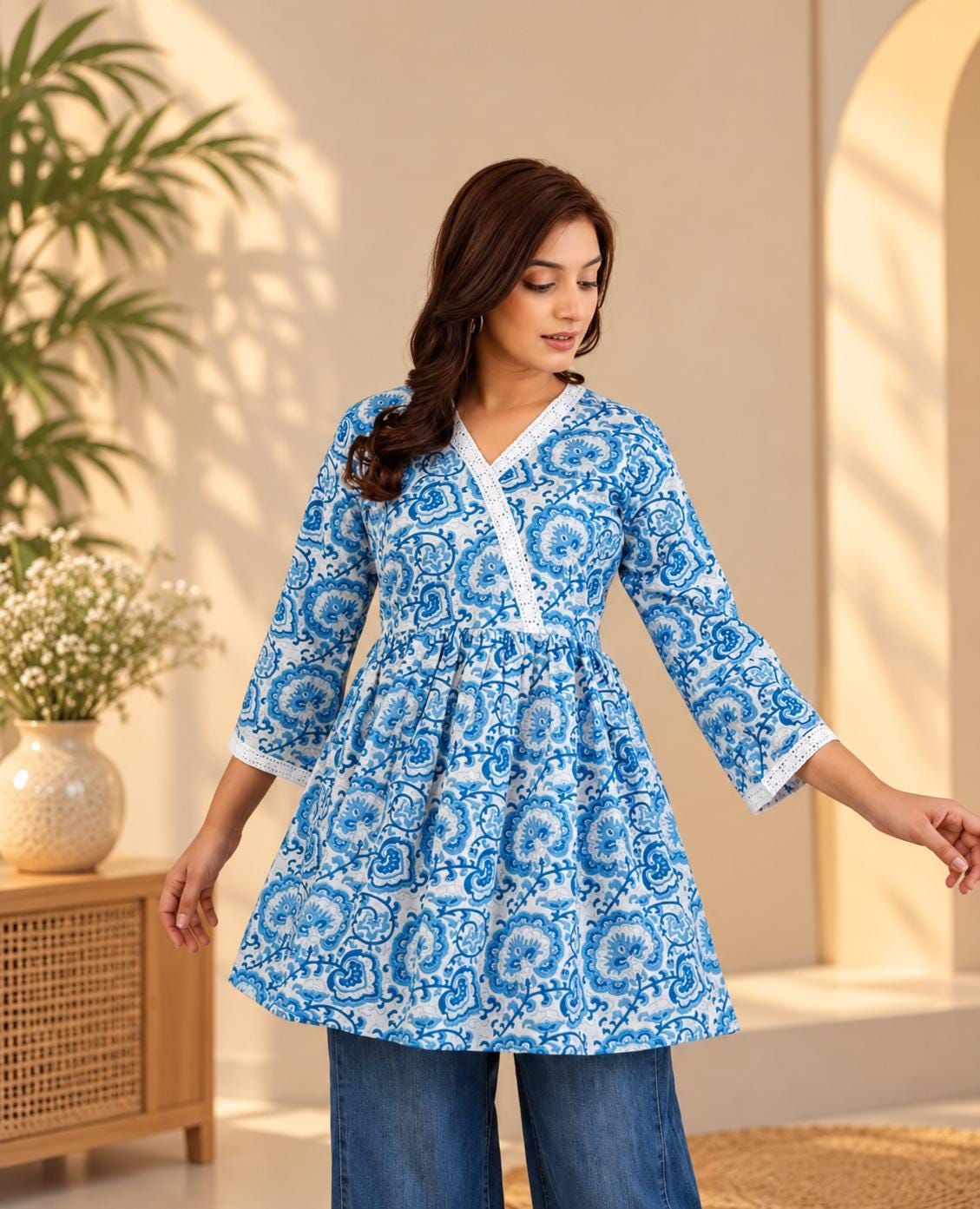 Anokhi Tops - Etsy