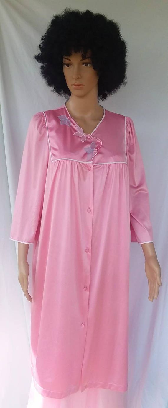 vanity fair long nylon nightgowns