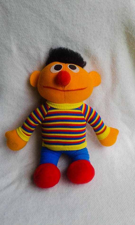 sesame street ernie plush