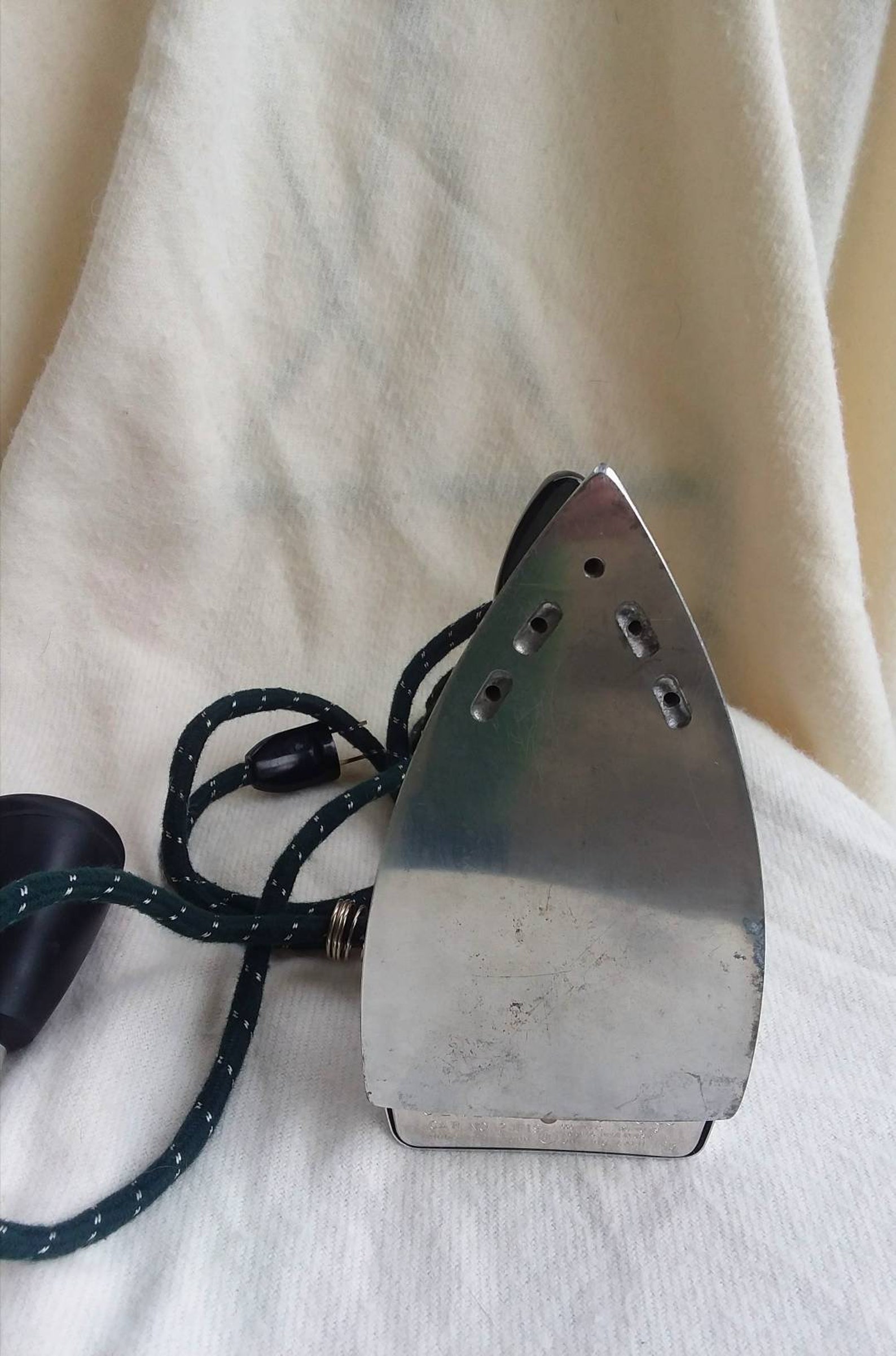 Vintage General Electric Steam Iron FREE SHIPPING Etsy