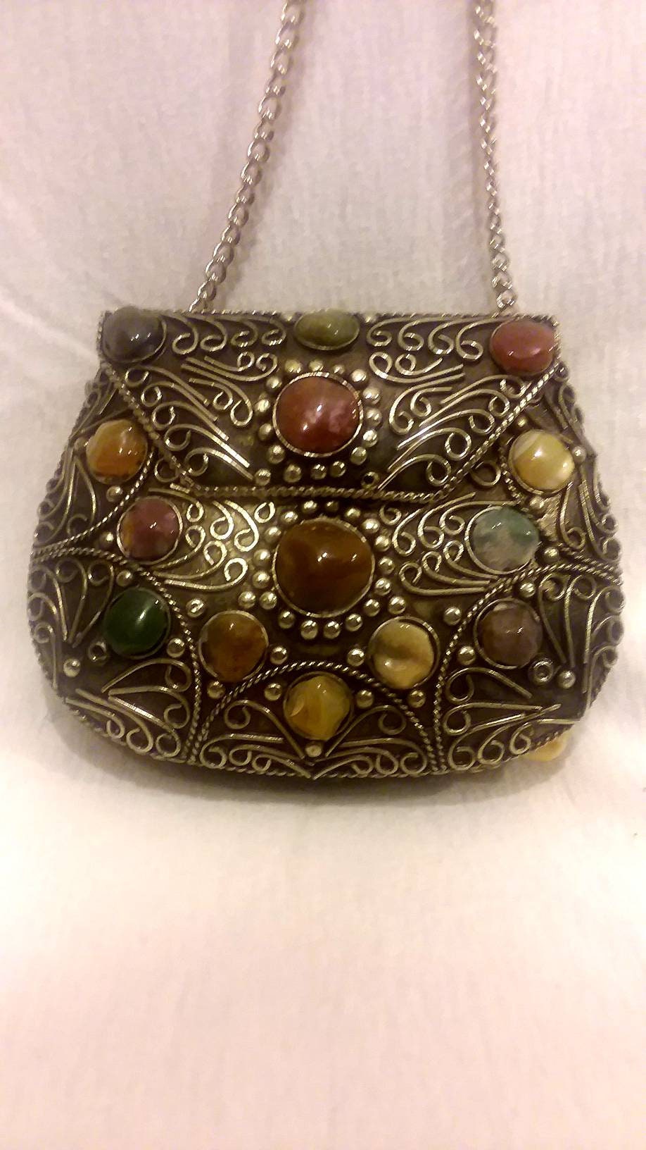 Sajai metal purse best sale