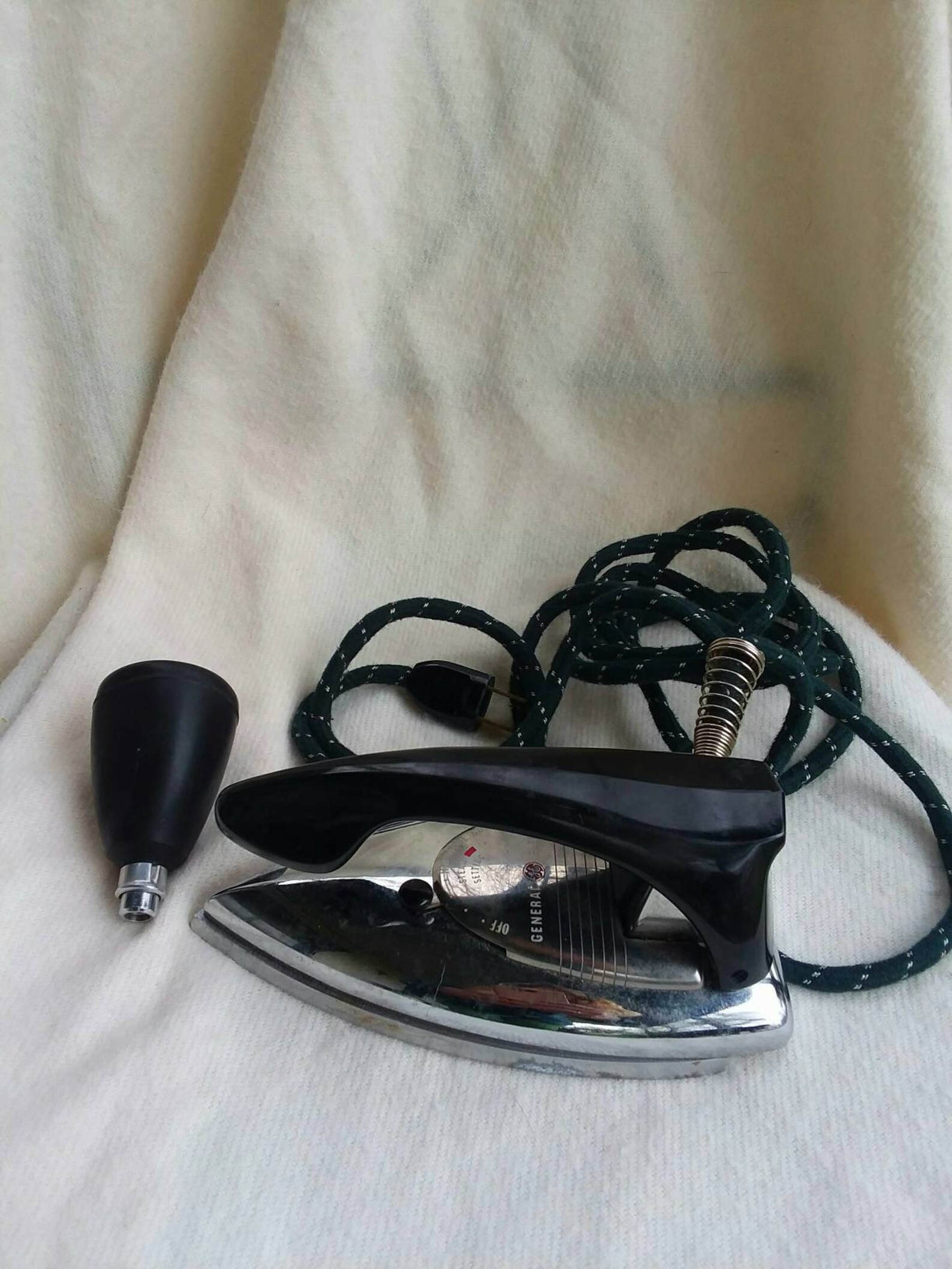 Vintage General Electric Steam Iron FREE SHIPPING Etsy