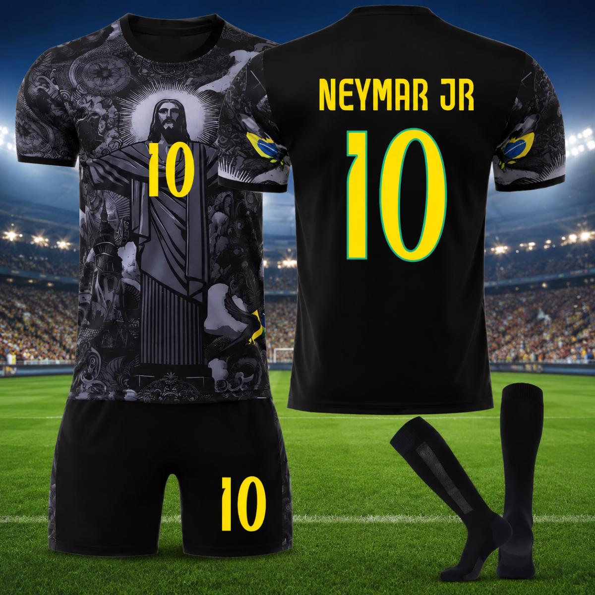 Neymar Jersey Redeemer - Etsy