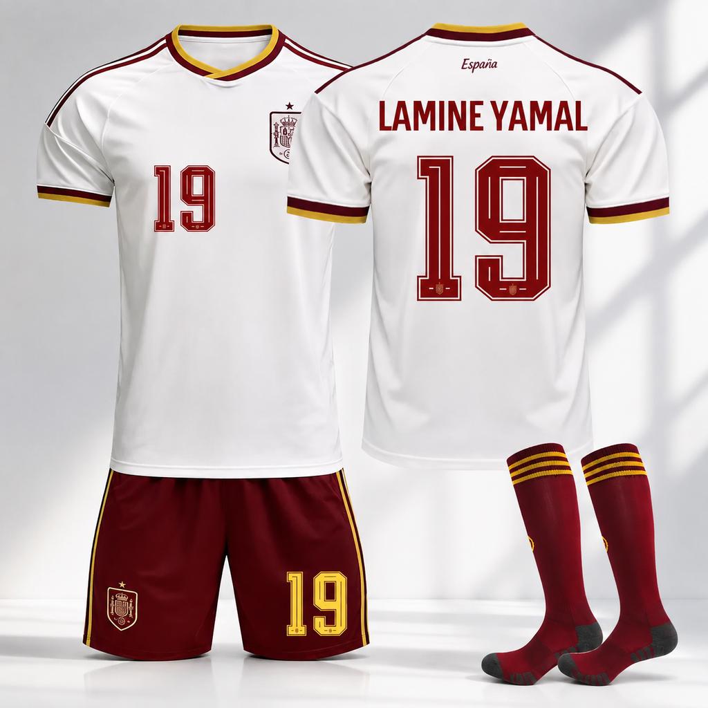 Lamine Yamal 19 Jersey Spain - Etsy