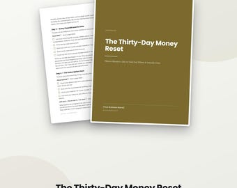 O Desafio de Trinta Dias para Reequilibrar suas Finanças - Quinze Minutos por Dia para Descobrir para Onde Seu Dinheiro Realmente Vai