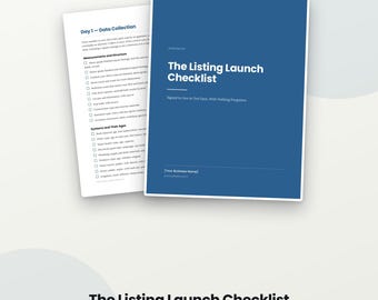 Checklist para o lançamento do imóvel - Assinatura para morar em dez dias, sem esquecer nada