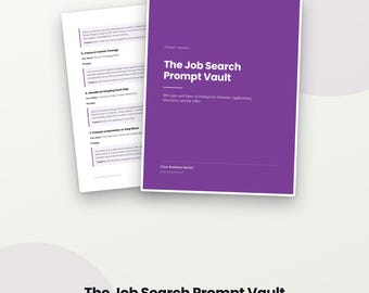 Banco de exemplos de perguntas de IA para busca de emprego – 100 exemplos de perguntas para copiar e colar para currículos e entrevistas (PDF)