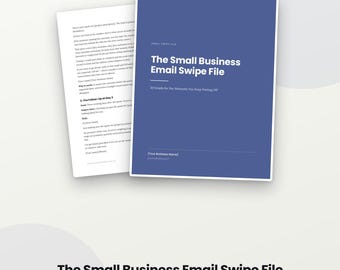 Arquivo de Modelos de E-mail para Pequenas Empresas - 30 E-mails para os Momentos que Você Continua Adiando