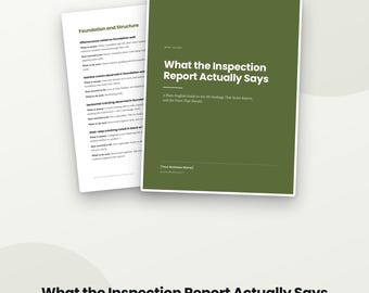 Guia para Relatório de Inspeção Residencial – Decodificador em Linguagem Simples para 60 Constatações (PDF)