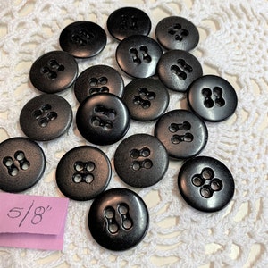 Extra No-Sew Buttons For SuspUnders