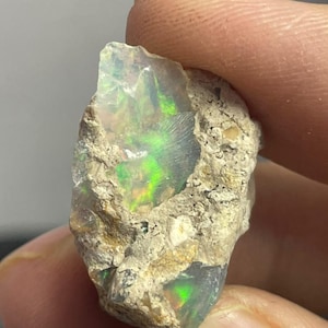 Natural Raw Opal Rough Loose Gemstone | Uncut Opal Stone | Natural Rough Opal Specimen | Loose Gemstone for Jewelry Making | Opal Collector