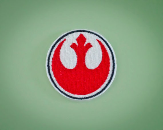 Rebel Alliance Emblem -- Star Wars Embroidered Iron-on Patch