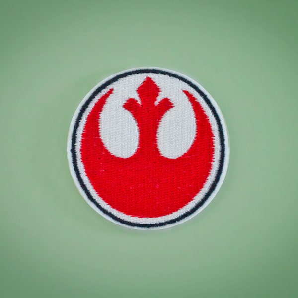 Rebel Alliance Emblem -- Star Wars Embroidered Iron-on Patch