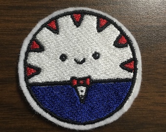 Peppermint Butler - Iron on Adventure Time Patch