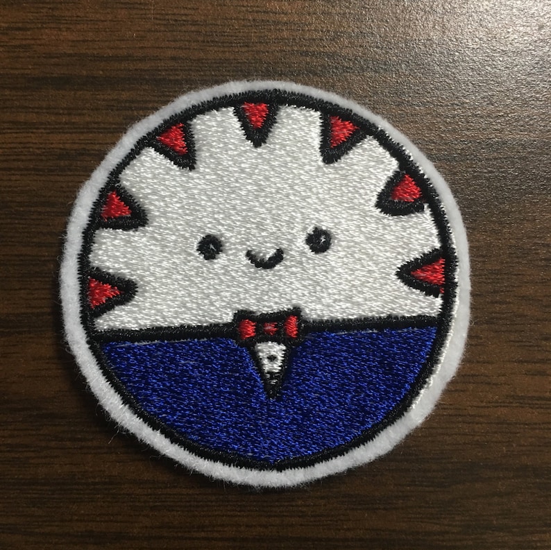 Peppermint Butler Iron on Adventure Time Patch image 1