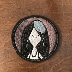 Marcelina the Vampire Queen -- Iron-on patch from Adventure Time