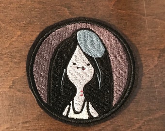 Marcelina the Vampire Queen -- Iron-on patch from Adventure Time