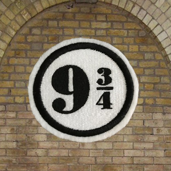 Platform 9 3 4 Sign - Etsy