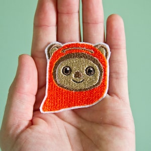 Ewok -- Gestickter Ewok Patch von Starwars