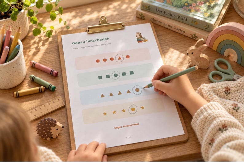 Back to School Learning Booklet: 12 Learning Tasks for Preschool ...