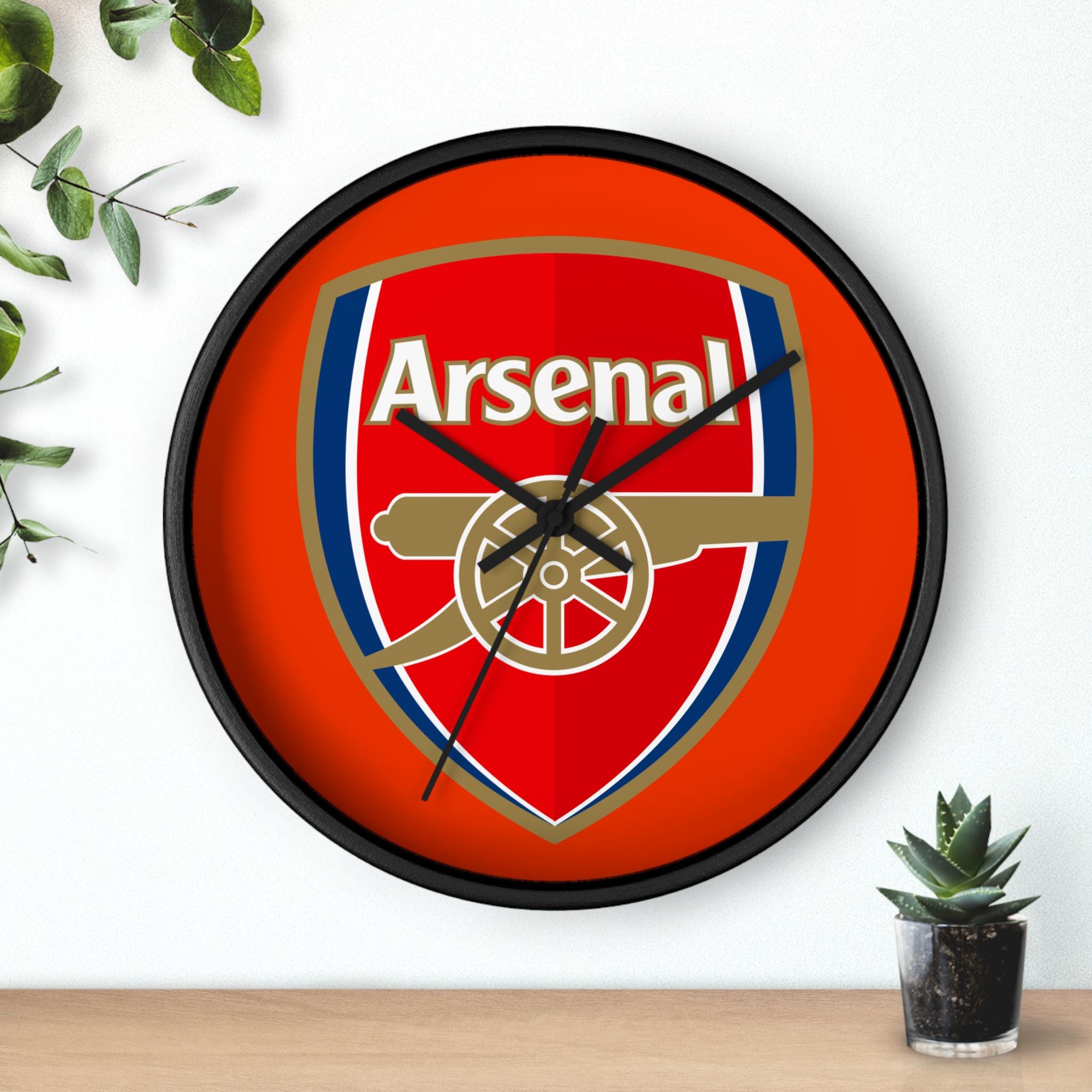 Arsenal Wall Clocks - Etsy
